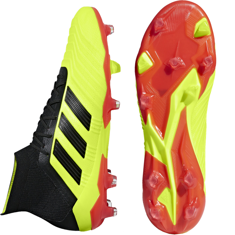 adidas Predator 18.1 FG - Yellow