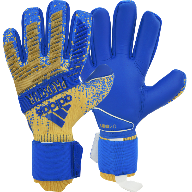 adidas Predator Pro Gloves - Blue, unisex soccer