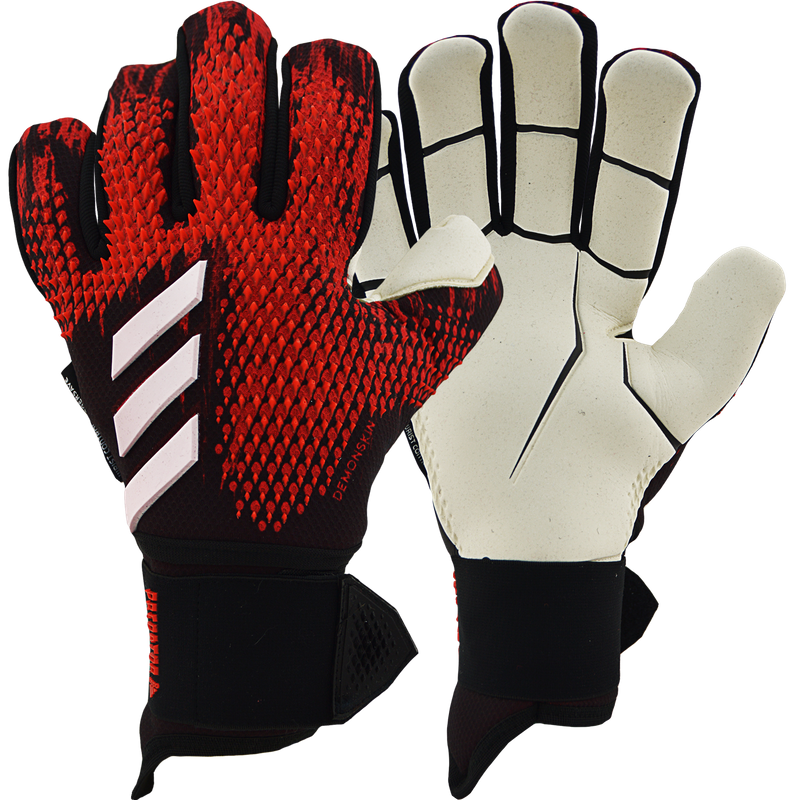 adidas Predator Ultimate Glove - White/Red