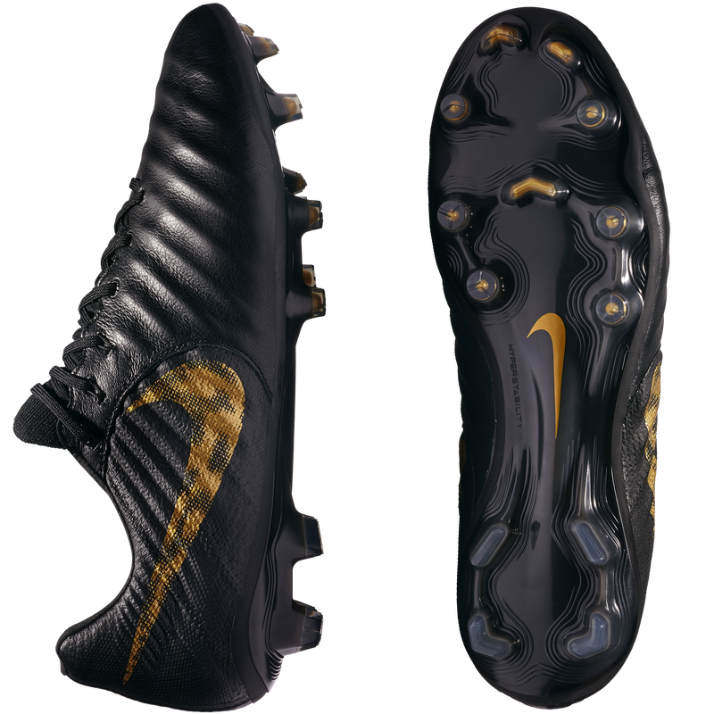 Nike Tiempo Legend VII Elite FG - Black