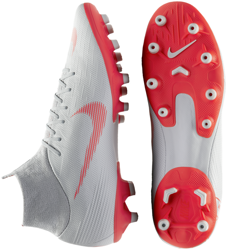 blanco lechoso calculadora deficiencia Nike Mercurial Superfly VI Pro AG-Pro - Red