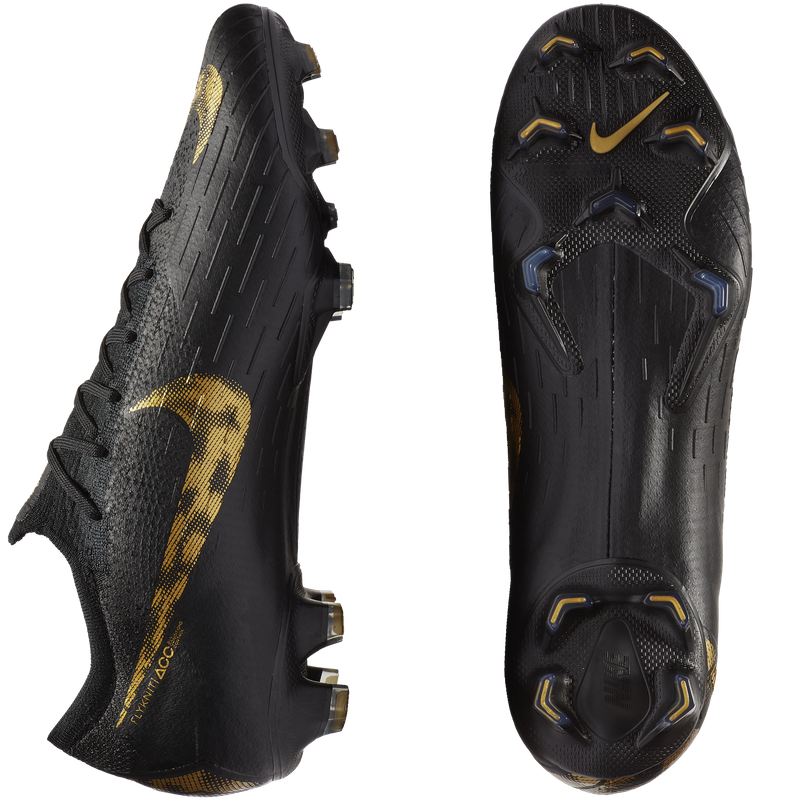 Nike Mercurial Vapor XII Elite FG - Black