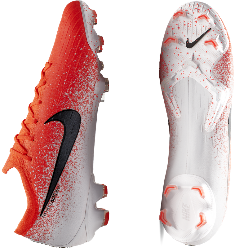 Nike Men's Mercurial Vapor 12 Elite FG Hyper Crimson/Black/White – Azteca  Soccer