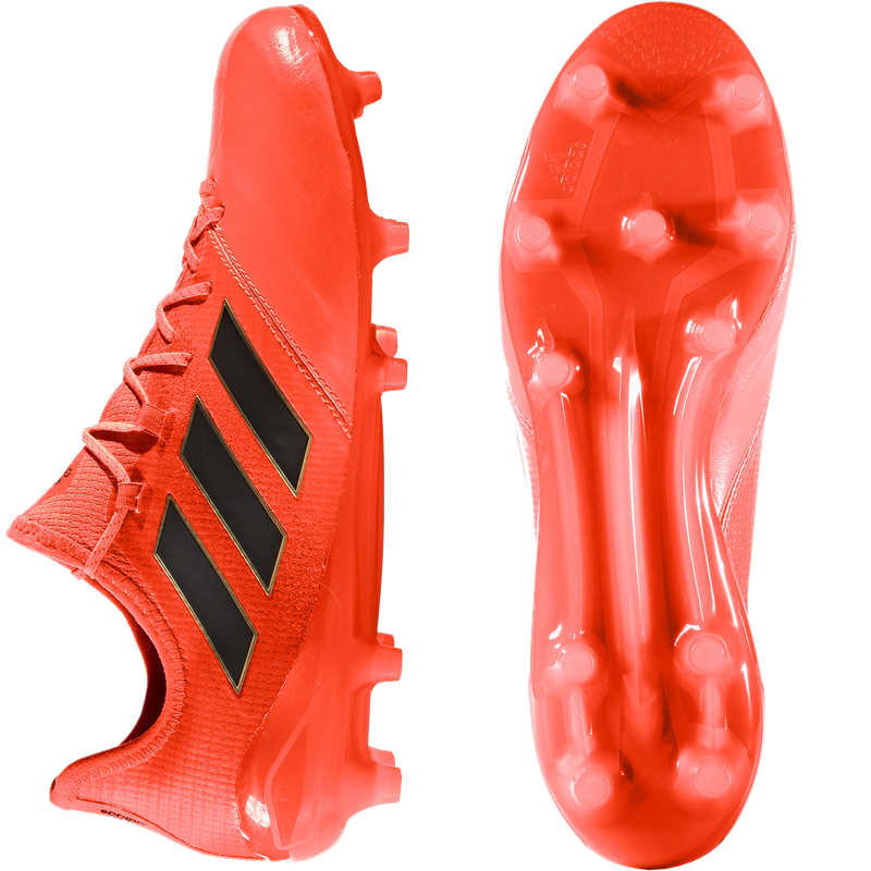 Adidas ACE 17.1 FG Leather - Red