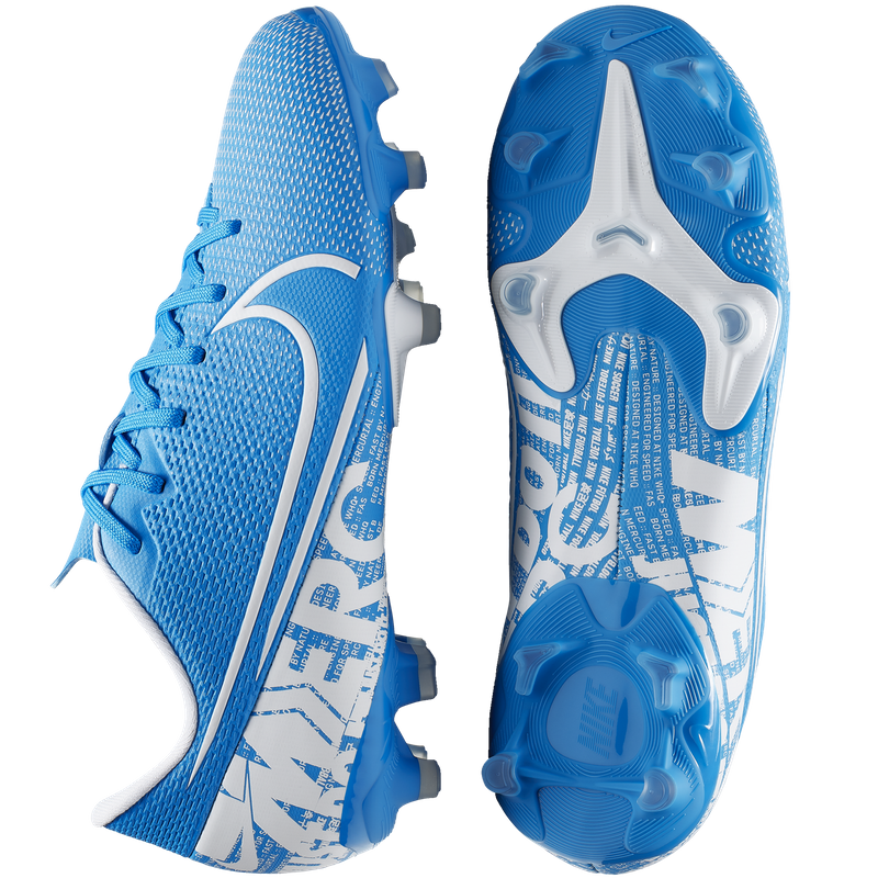 Nike Mercurial Vapor XIII New Lights Academy FG/MG Kids - White