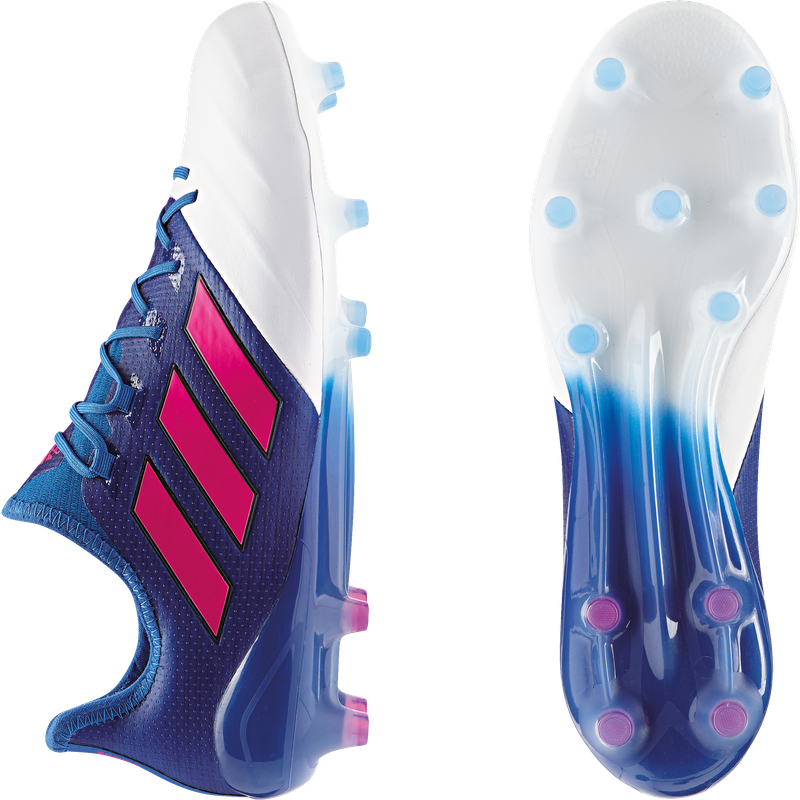 Adidas Ace 17 1 Fg Leather Blue