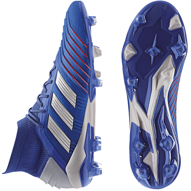 adidas Predator 19.1 FG Bleu