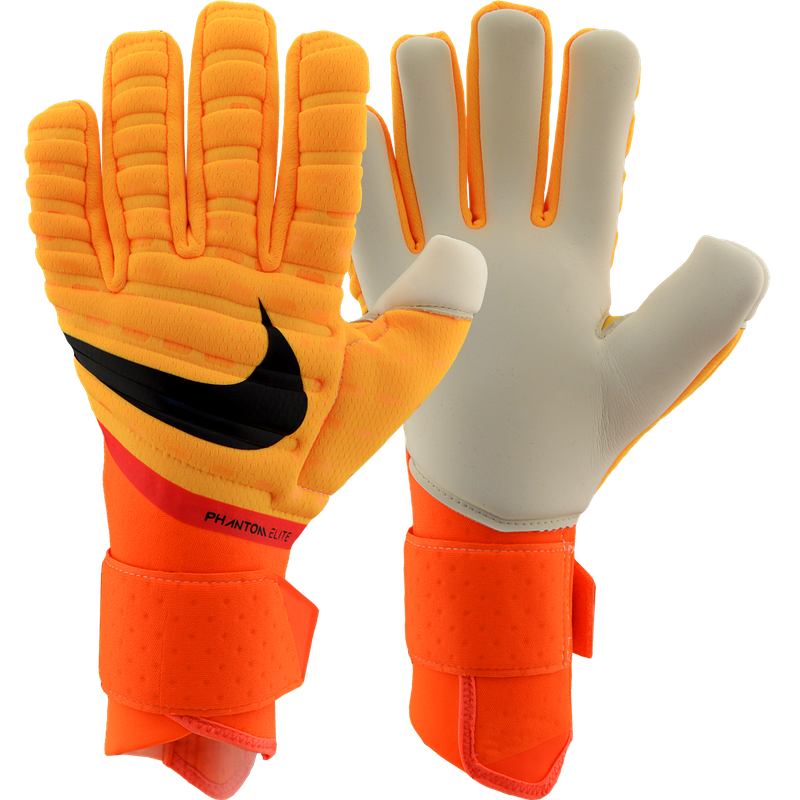 Nike store orange gloves