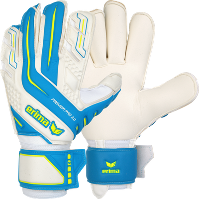 Erima Guanti Da Portiere Talent PRO Per Bambini – Lattice Morbido 2,5 Mm, Chiusura In Velcro, Colori Verde/Nero - 5
