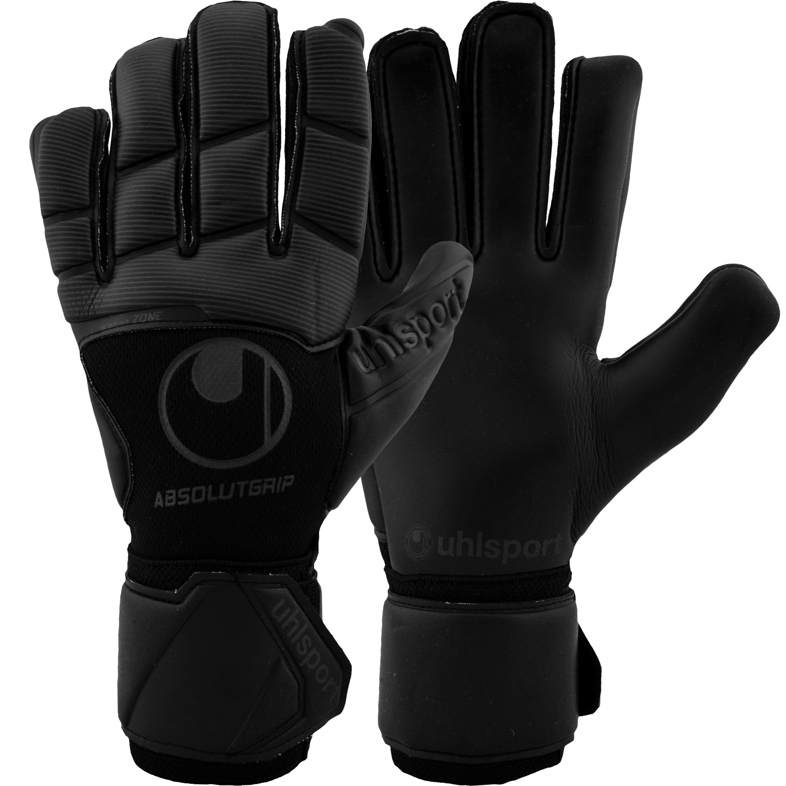 Uhlsport Comfort Absolutgrip Hyperblack