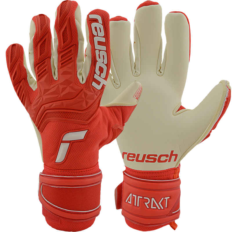 Reusch Attrakt Freegel X Red