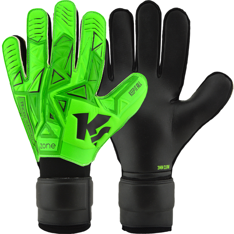 Attono Attack Breaker V01 - Set Guanti Da Portiere Con Dita Fingersave (Aste Rimovibili) E Calzettoni Abbinati - 4