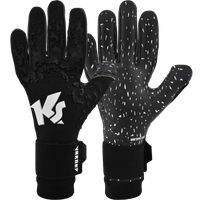 Borsa Per Guanti Da Portiere KEEPERsport F010 - Nero, Poliestere, Senza Scomparto Inferiore