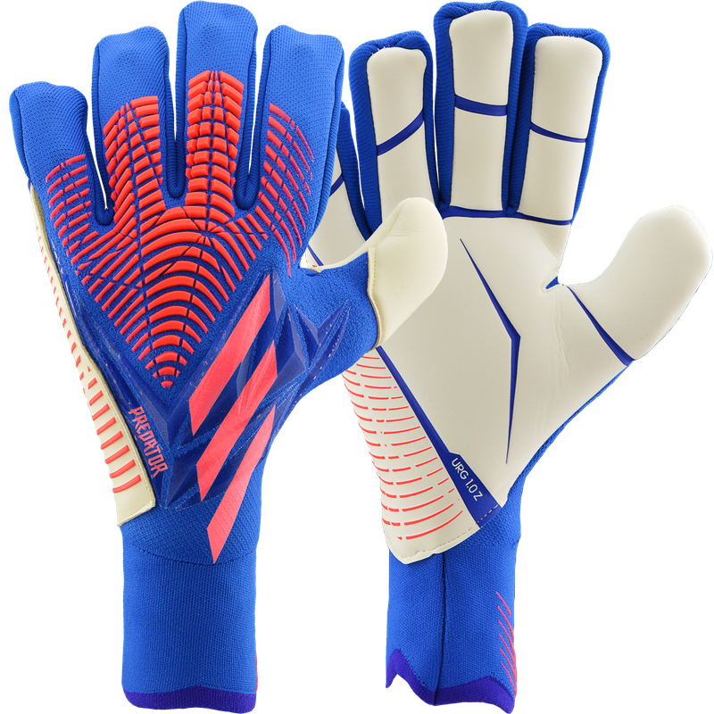 Adidas Predator Edge Pro Gloves White 11 - Soccer Gloves