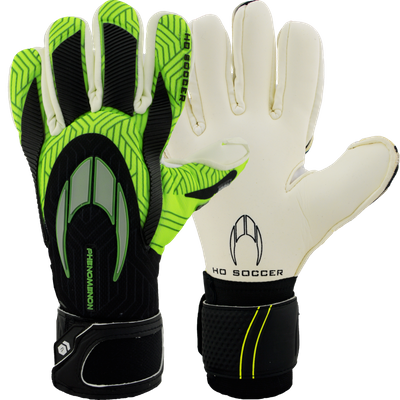 HO Soccer Aktero Roll Finger Torwarthandschuhe - Profi Handschuhe Mit Latex-Grip