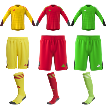 adidas Tiro23 Pro l/s Junior GK-Set