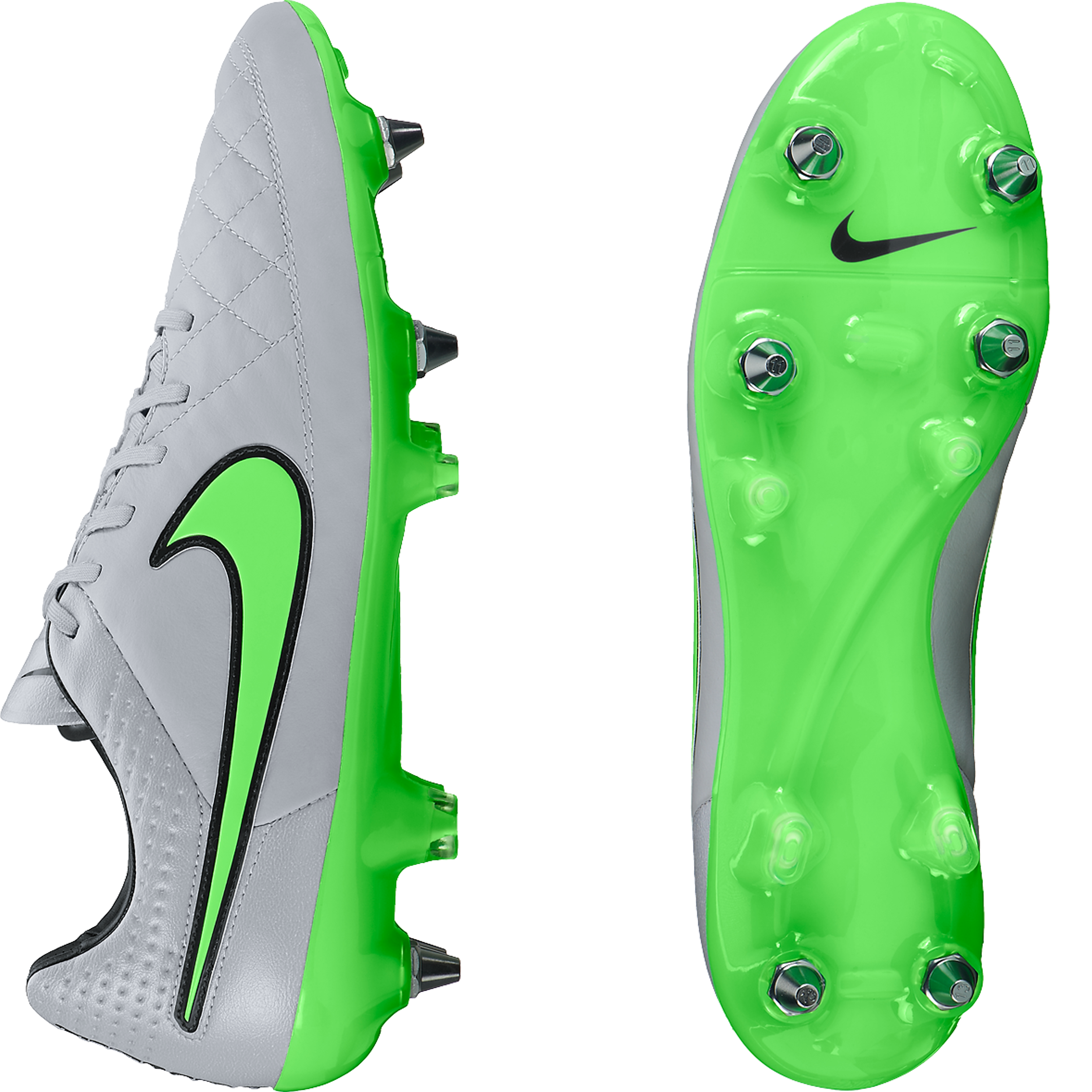 Nike Tiempo Legend V Sg Pro Szurke