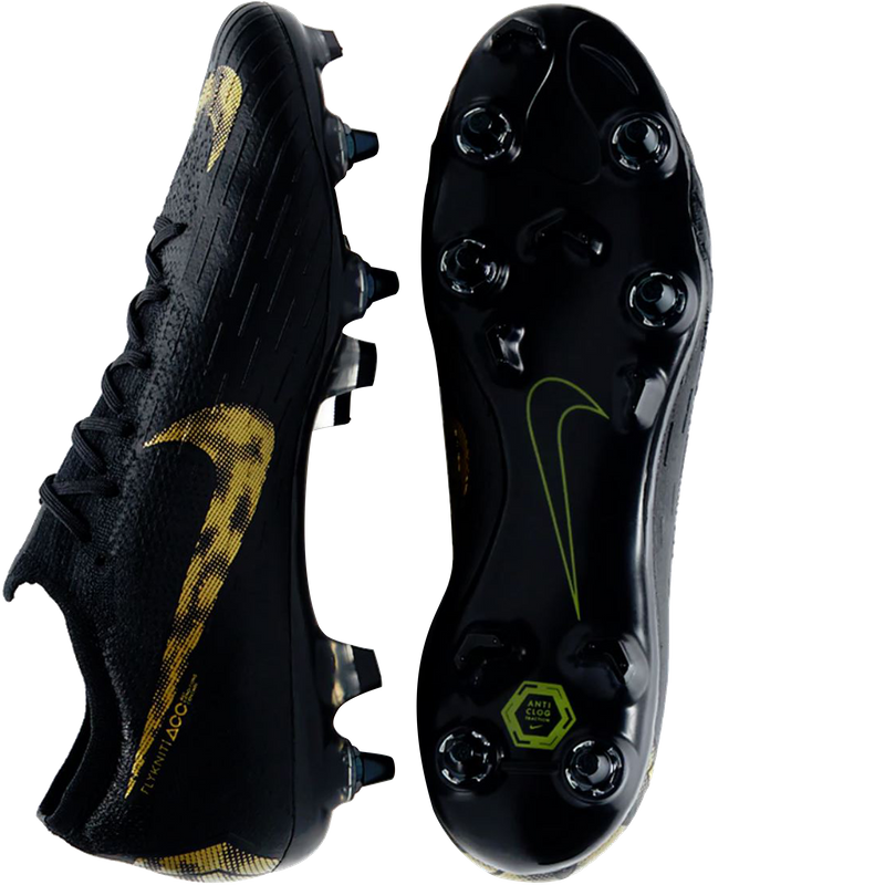 Nike Mercurial Vapor XII Elite SG-Pro AC - Black/Black