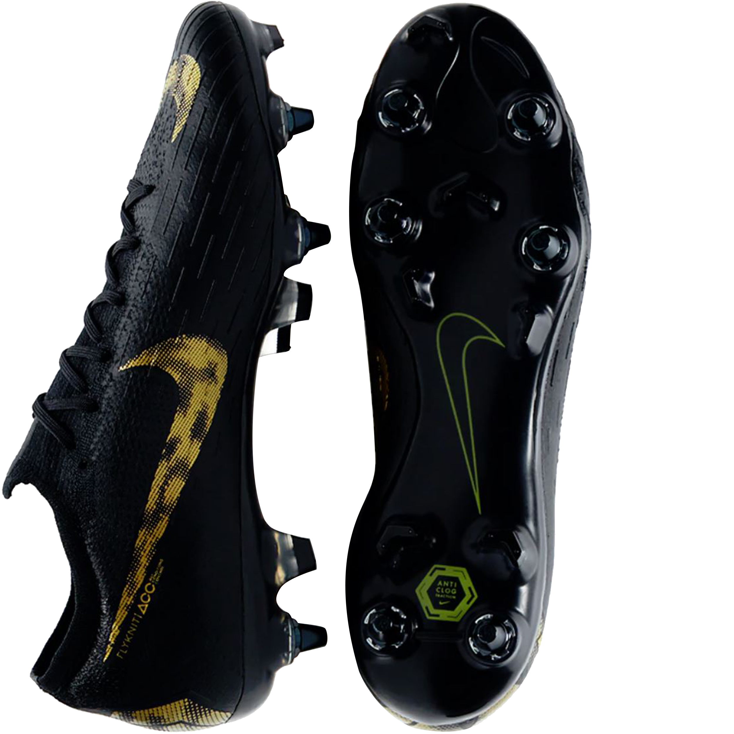 Nike Mercurial Vapor XII SG-Pro AC - Black