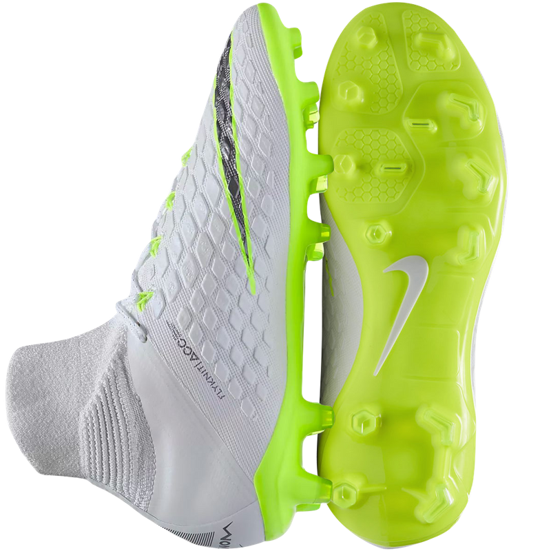 Nike Jr Hypervenom III Elite DF FG Kids Bianco