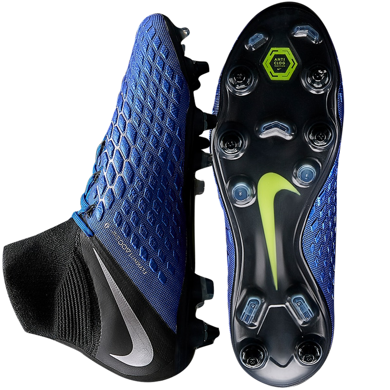 Ejercicio eslogan Incienso Nike Hypervenom Phantom III Elite DF SG-Pro AC - Blue