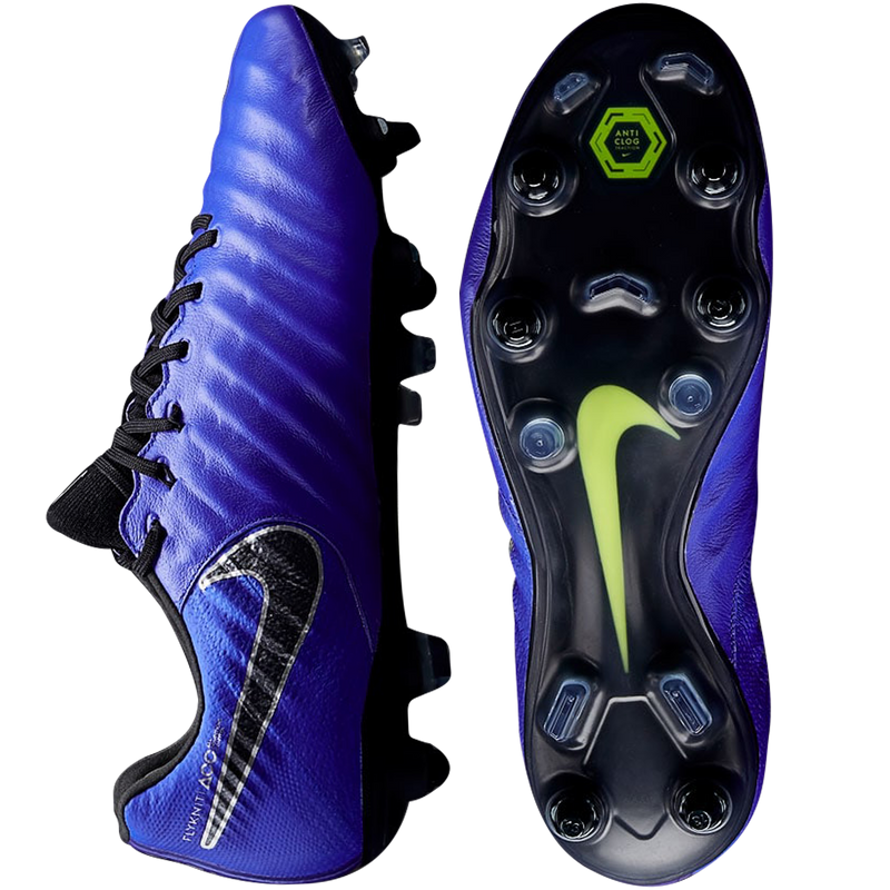 Not complicated Oops Slightly Nike Tiempo Legend VII Elite SG-Pro Anti Clog - Blue