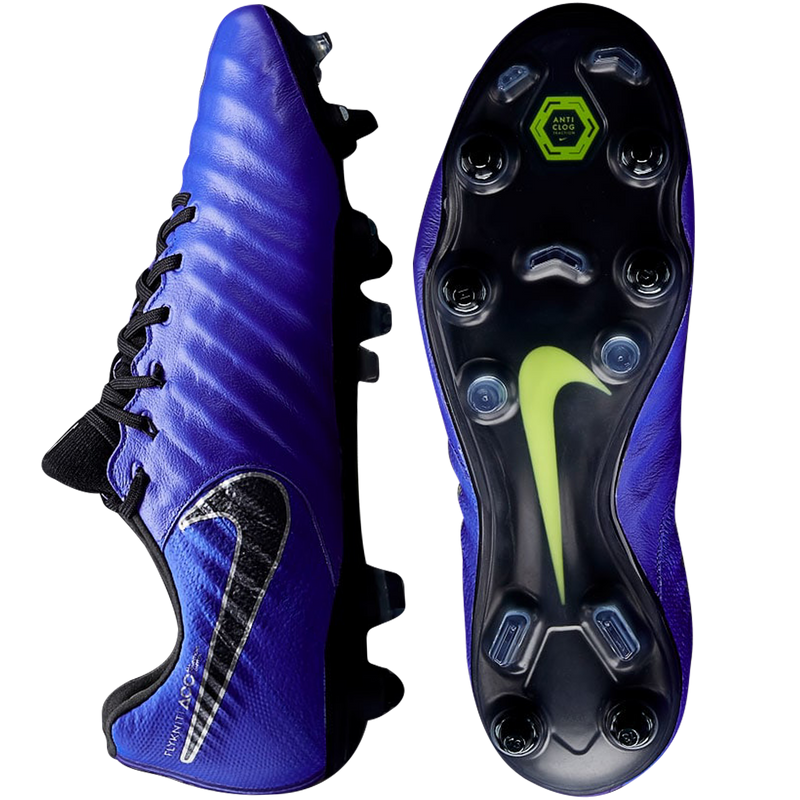 clímax Espectacular Con otras bandas Nike Tiempo Legend VII Elite SG-Pro Anti Clog - Blue