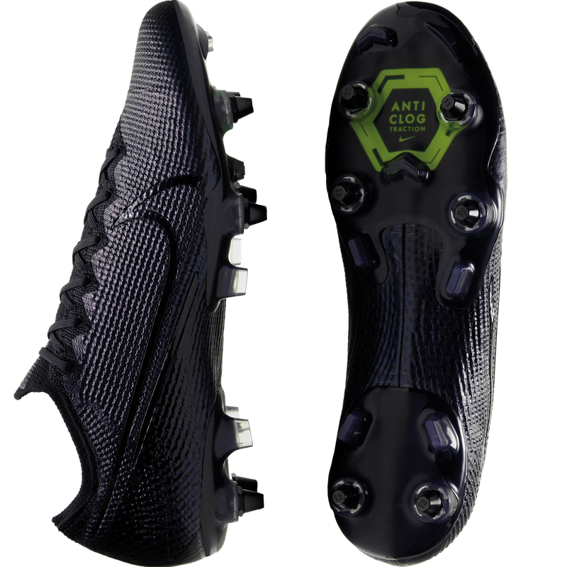 Nike mercurial store vapor black black