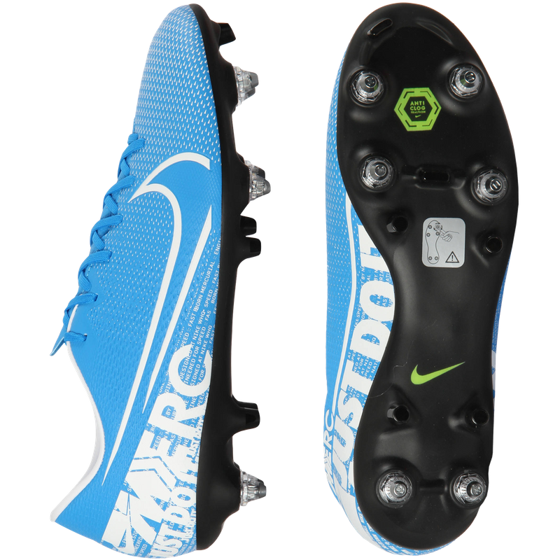 Nike Mercurial Vapor XIII Elite SG Pro AC - Black Blue