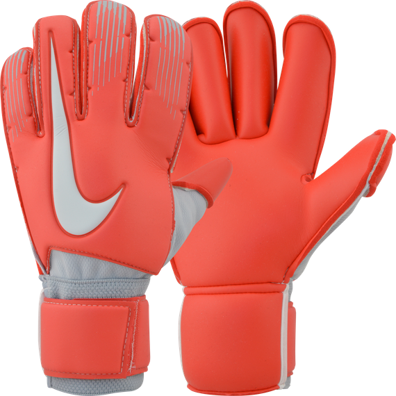 red nike goalkeeper gloves