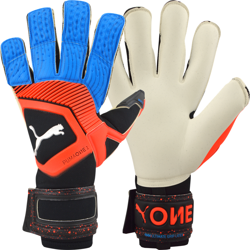 Puma one grip 1 hybrid pro goalkeeper gloves online