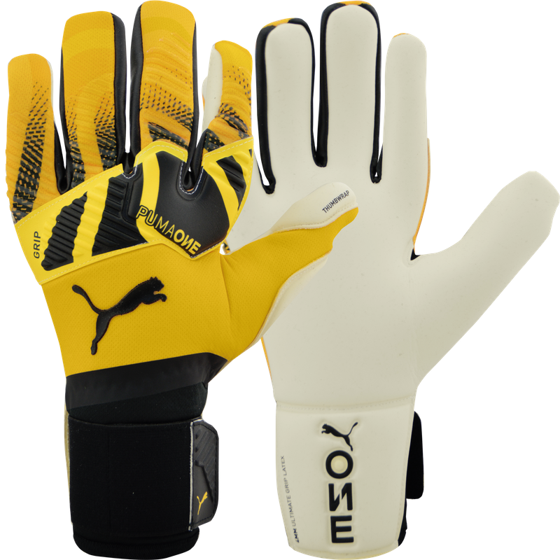 PUMA One Grip 1 Hybrid Pro giallo