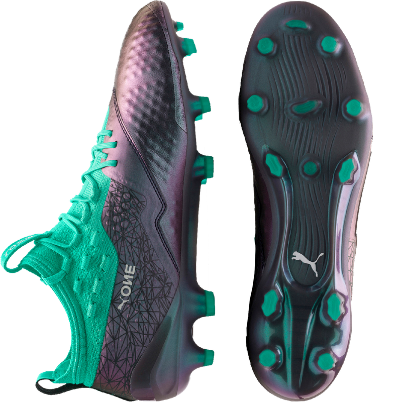 Ir al circuito Perceptivo cobre PUMA ONE 1 IL Leather FG/AG - Turquoise