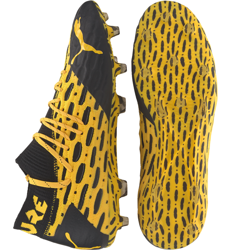 Puma Future Spark 5 1 Netfit Fg Ag Yellow