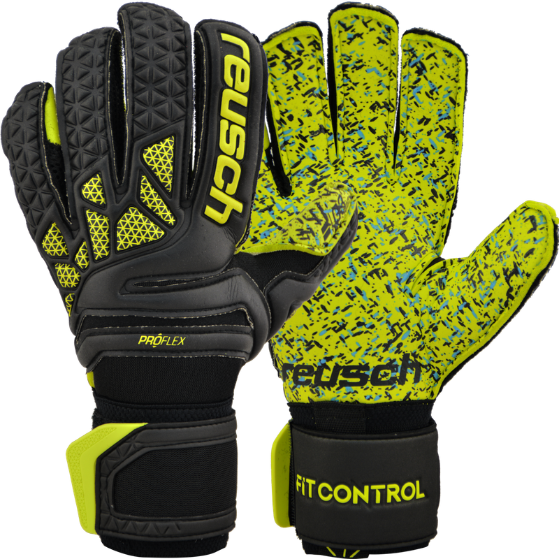 Reusch Fit Control Pro G3 Goalkeeper Gloves 3970979704 Soccer Football GK Glove 