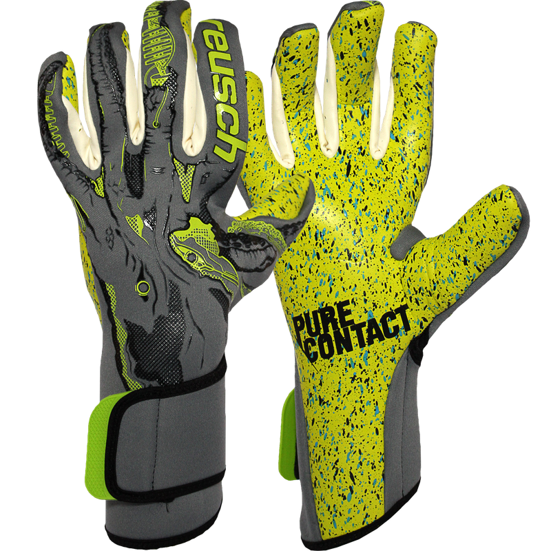 Reusch Pure Contact G3 Fusion Goalkeeper Gloves Size 