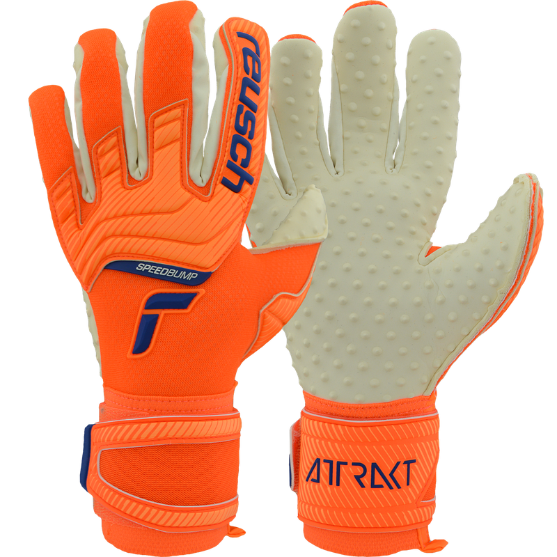 reusch attrakt speed bump