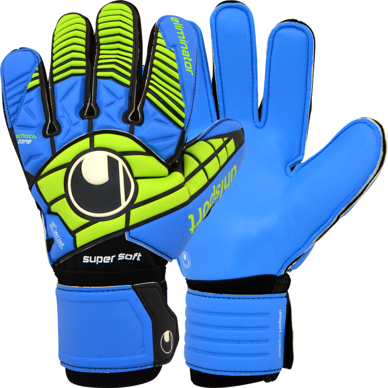 Guanti Uhlsport Eliminator AeroRed Supersoft Limited Edition Mondiali 2018 - Nuovi Con Etichette