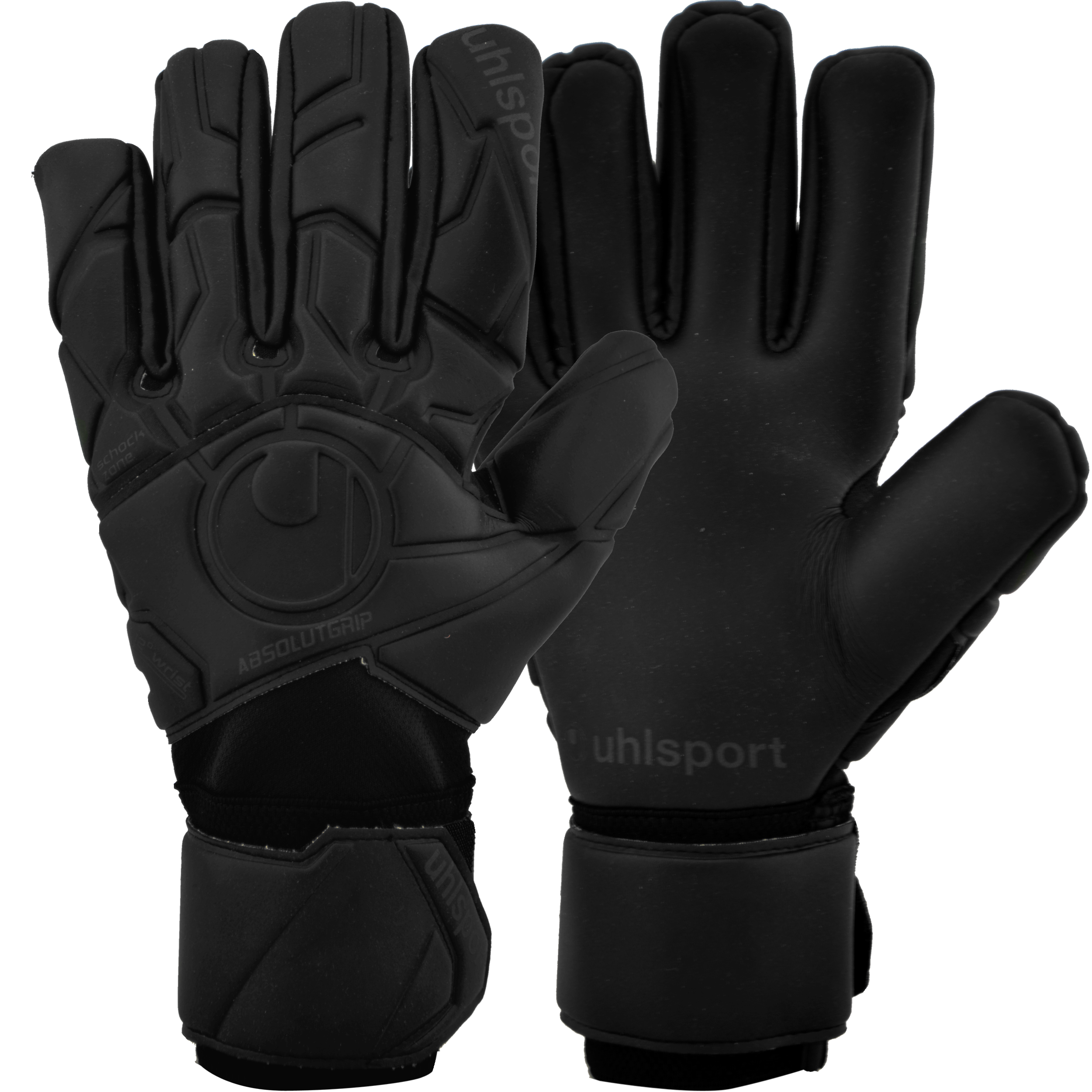 Uhlsport store black gloves