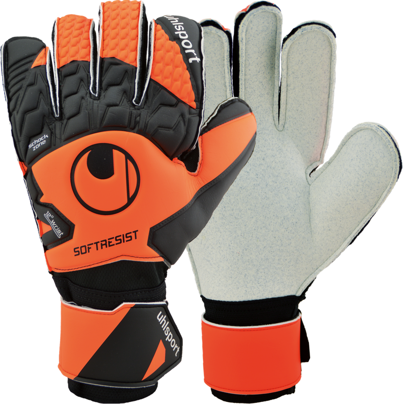 Uhlsport Soft Resist Goalkeeper Gloves - Artificial Turf Abrasion Resistant Gloves