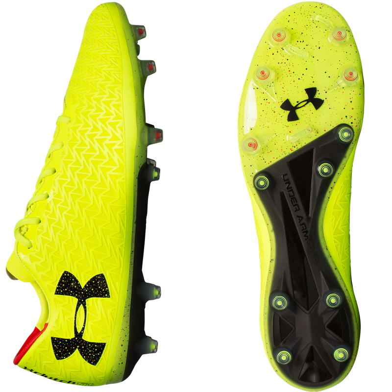 Under Armour Clutchfit Force 3.0 FG Yellow