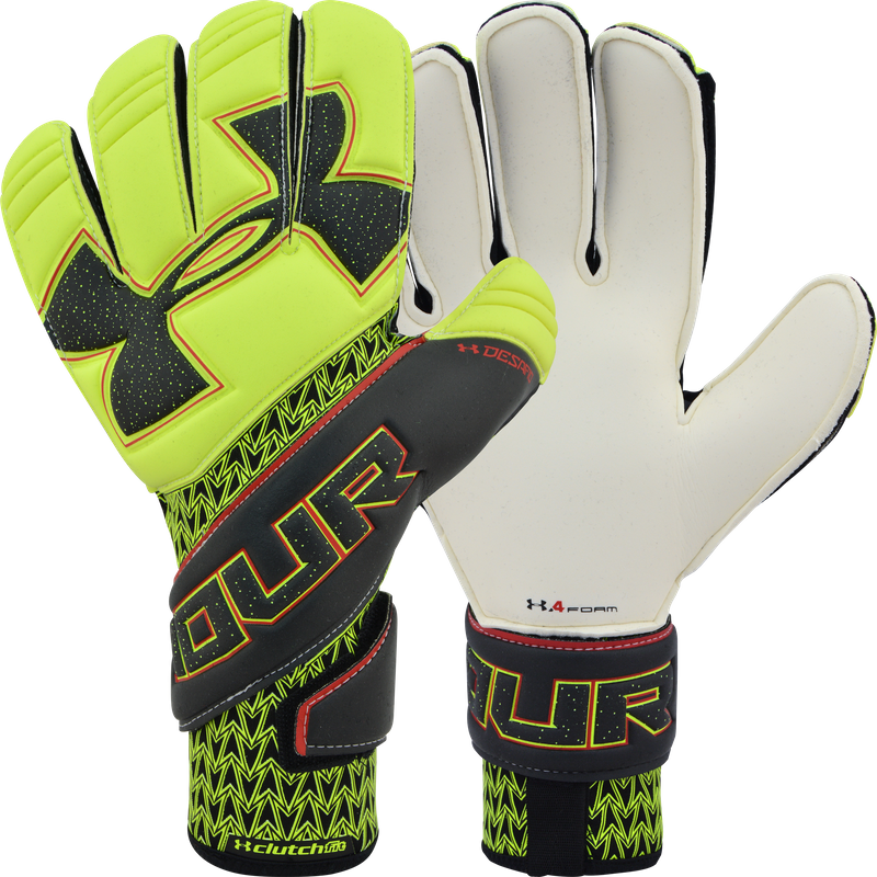 Under Armour Desafio Premier Goalkeeper Gloves Size 10 New. 