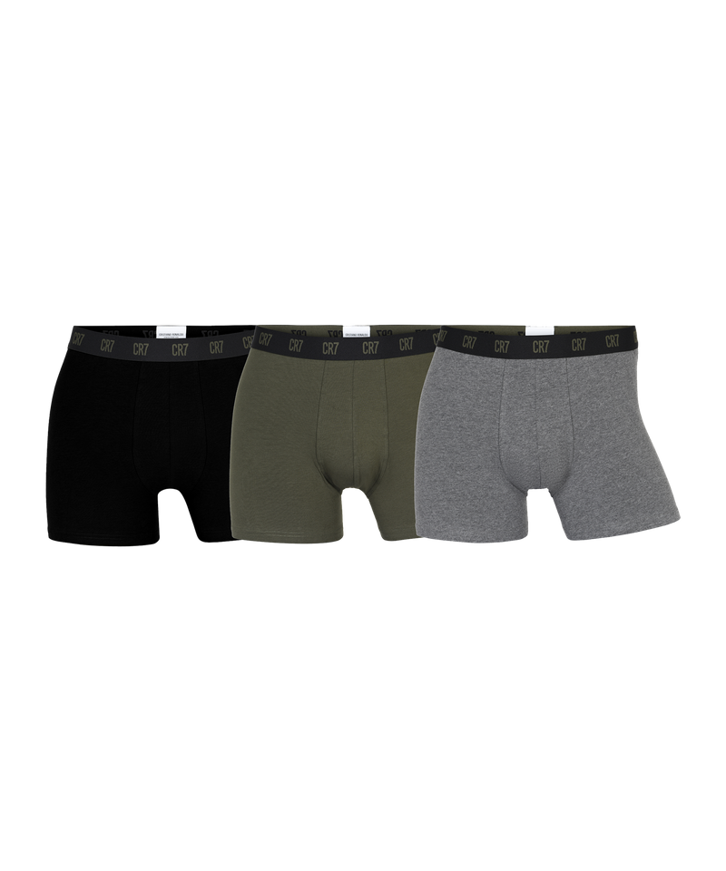 Shorts CR7 Basic Trunk Boxershort 3er Pack 