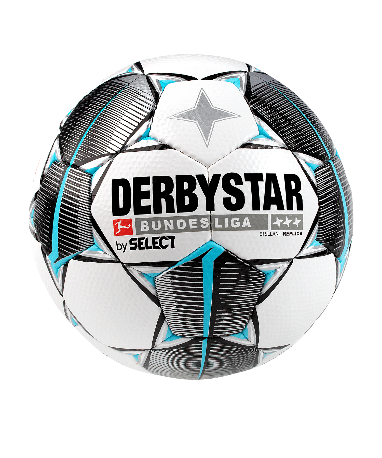 Salie Alfabet single Derbystar Bundesliga Brillant APS Replica - Black