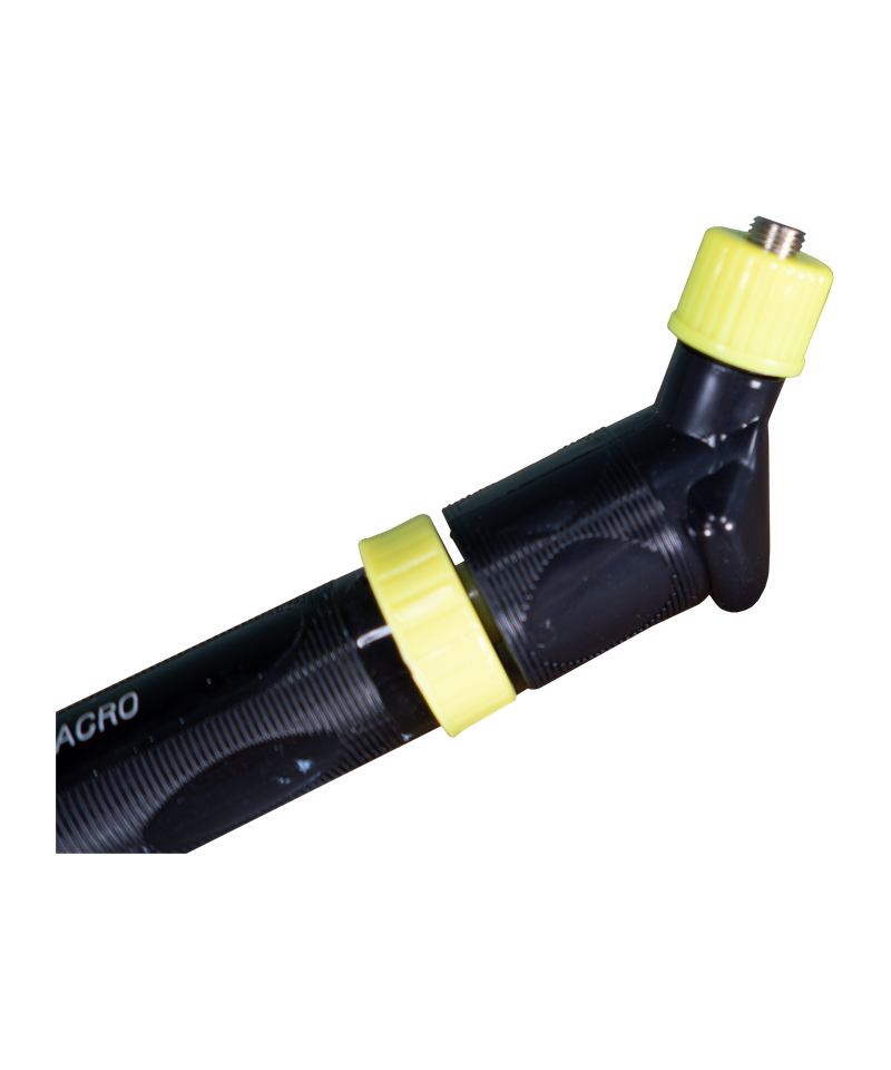 Derbystar Macro Doppelfunktion Ball Pump Jaune