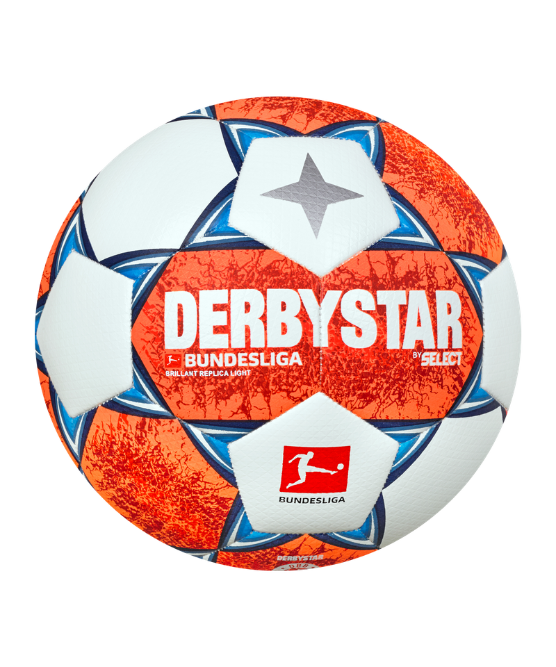 ontploffing eend Bestudeer Derbystar Bundesliga Brillant Replica Light v21 Training Ball 350g  2021/2022 - Blue