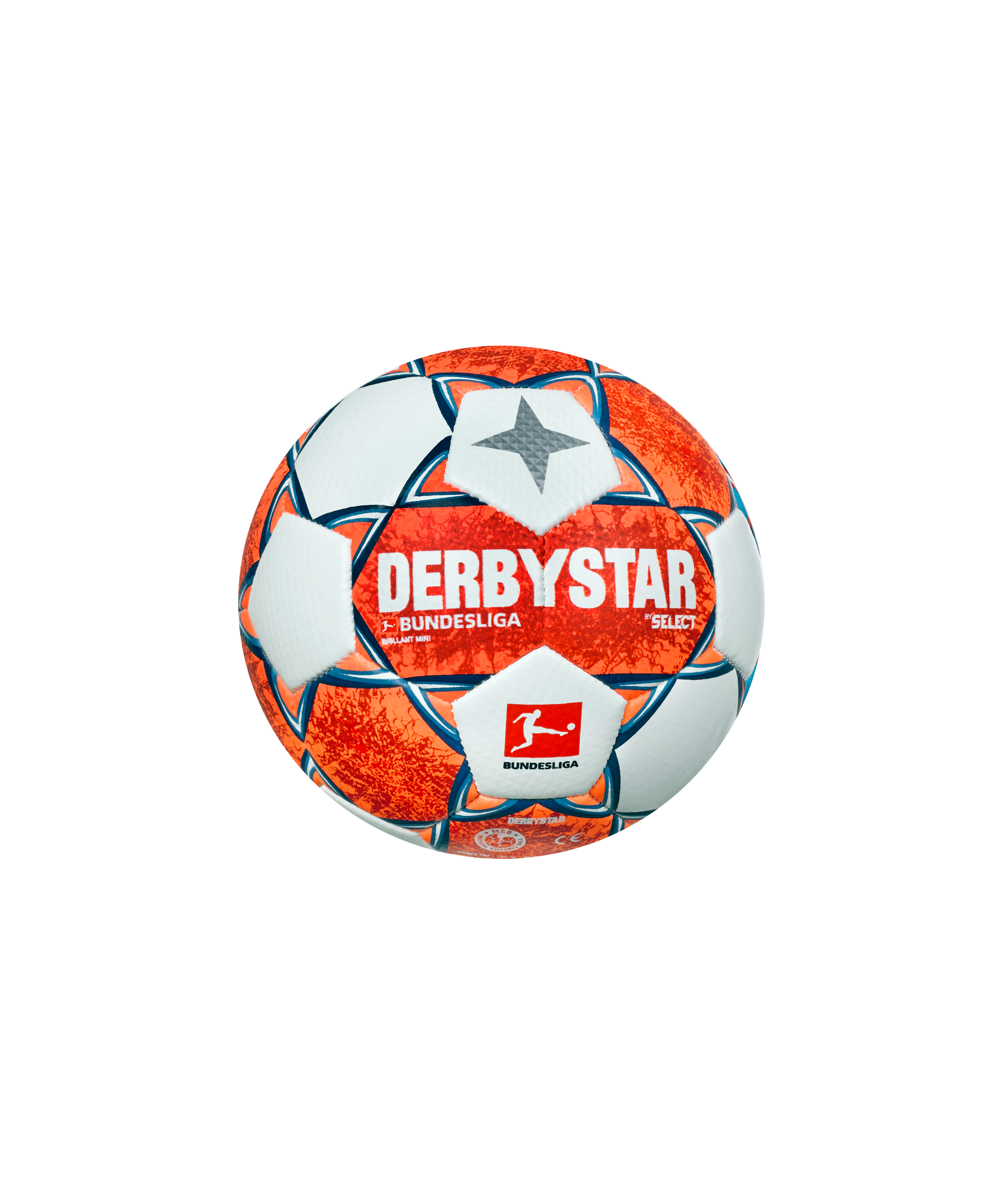 Derbystar Bundesliga Brillant Mini V21 Training Ball 2021 2022 Blue