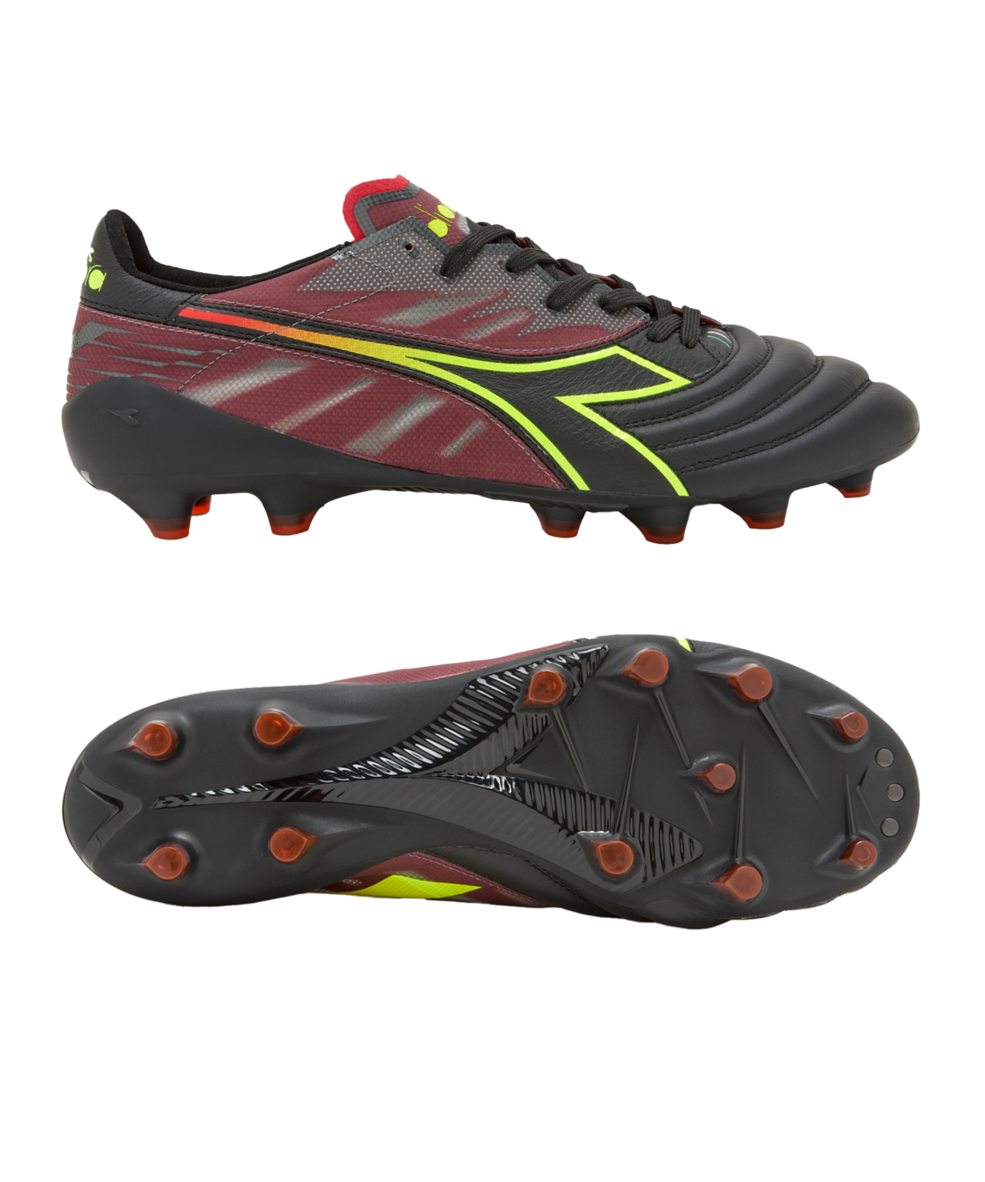 Brasil Italy Diadora Azienda Diadora Brasil Classico FG Nero