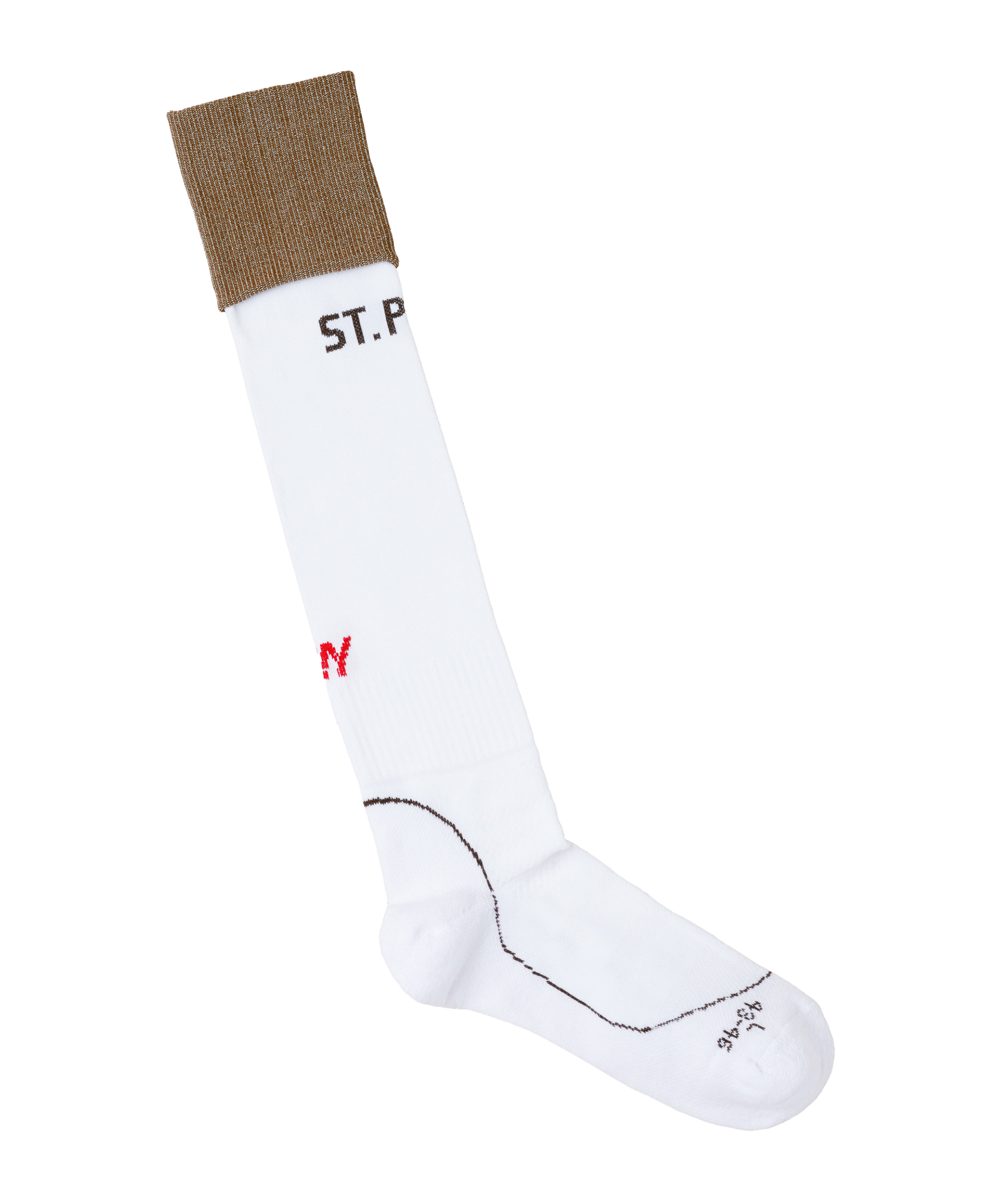 DIIY FC St. Pauli Socks Away 2022/2023 Brown