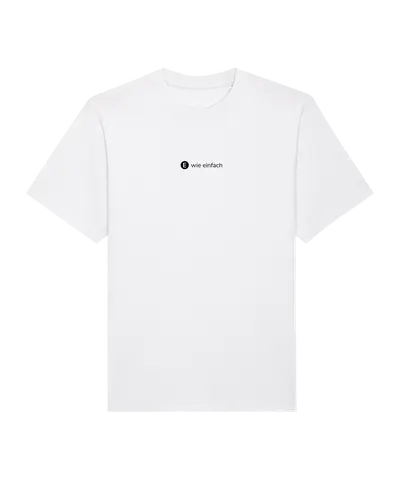 E wie einfach Logo Shirt